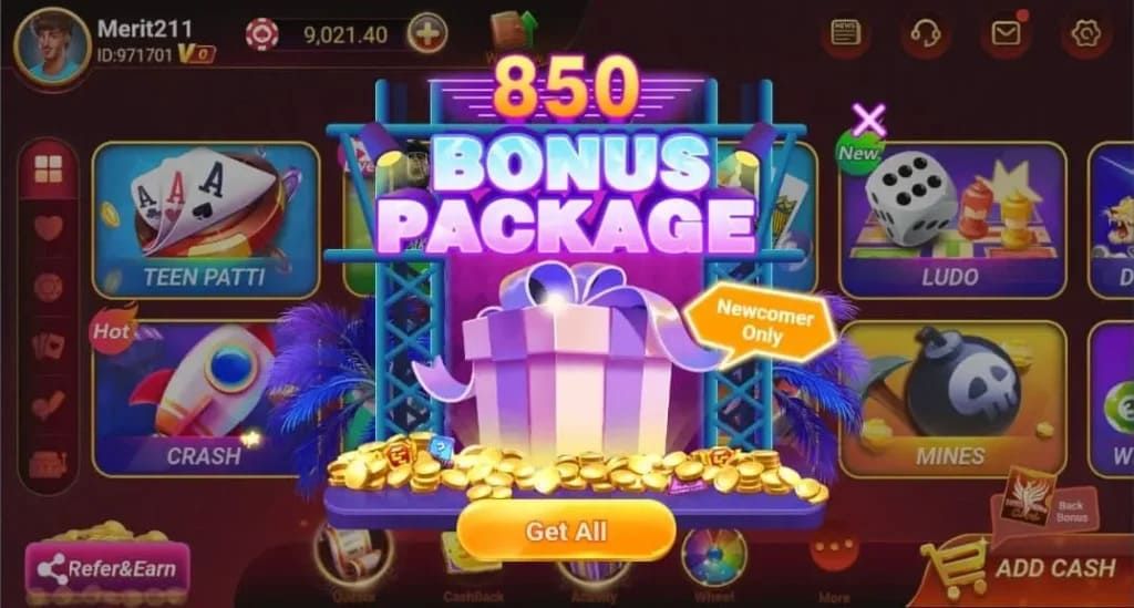 s9 game get all bonus package - Royal Taka