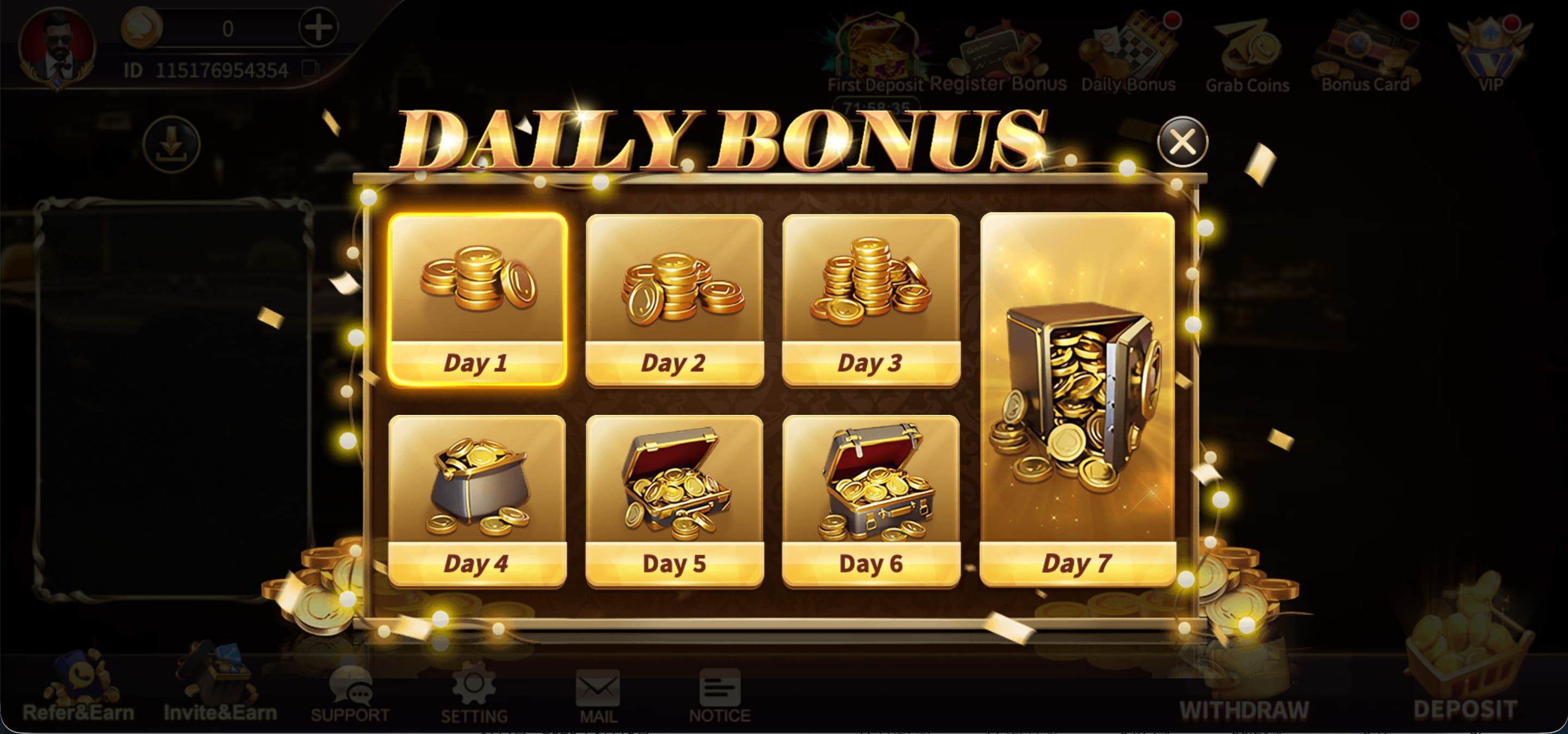 Royal Taka app